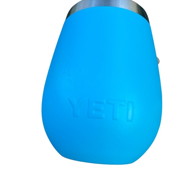 YETI Sky Blue Stainless Steel Tumbler - Picture 2 of 4